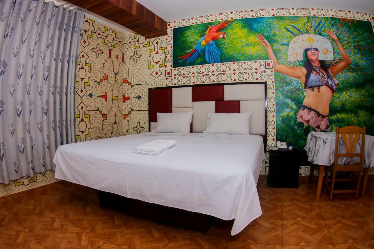 Gran Hotel Gusbet Pucallpa Exterior photo