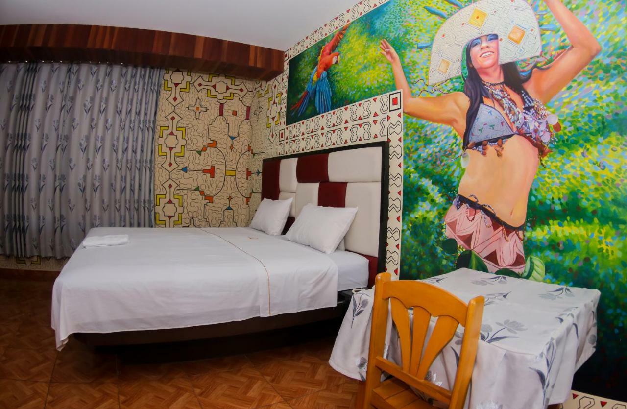 Gran Hotel Gusbet Pucallpa Exterior photo
