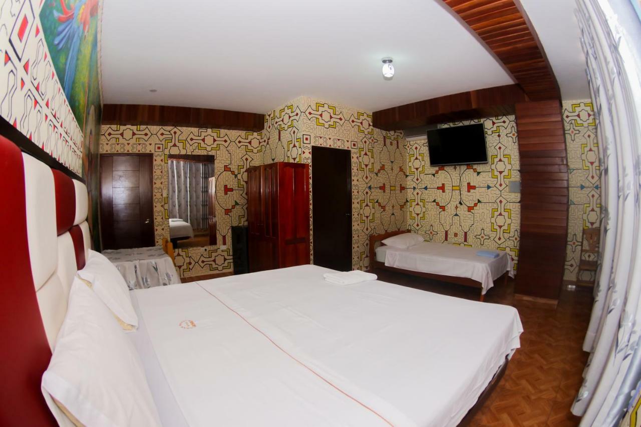 Gran Hotel Gusbet Pucallpa Exterior photo
