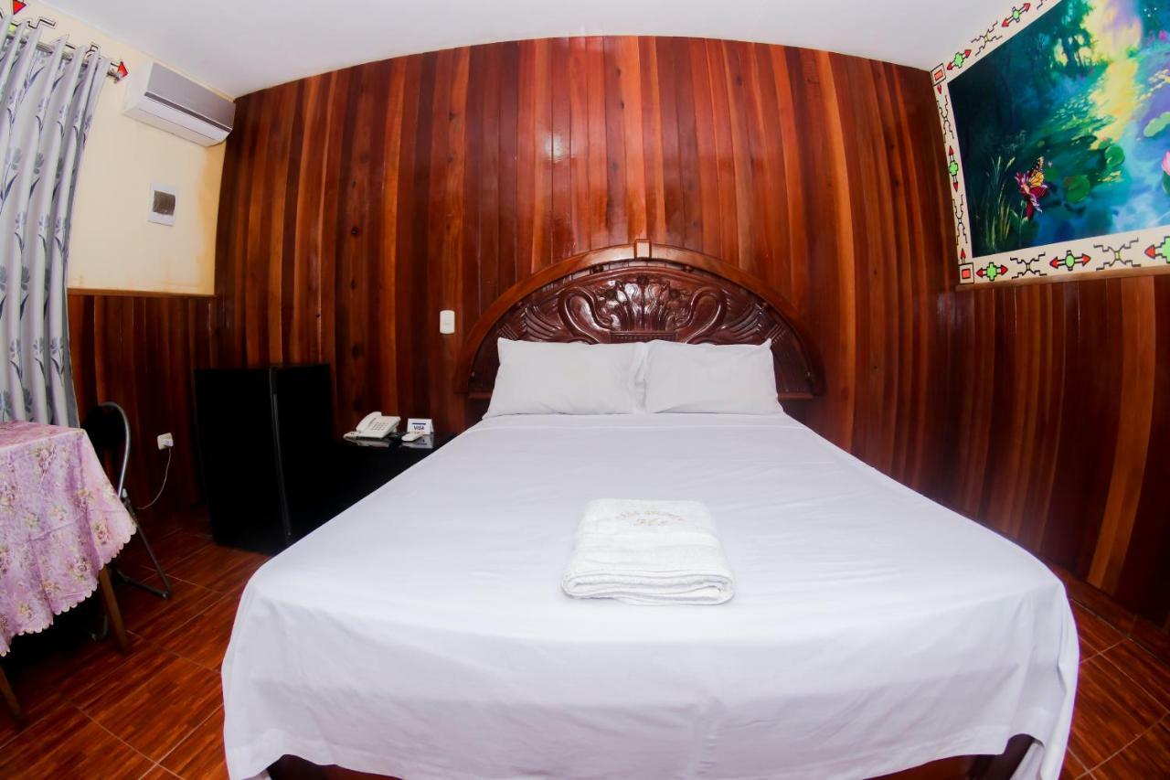 Gran Hotel Gusbet Pucallpa Exterior photo