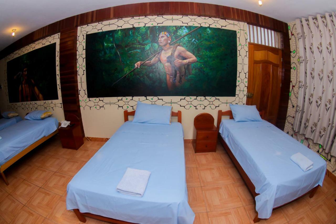 Gran Hotel Gusbet Pucallpa Exterior photo
