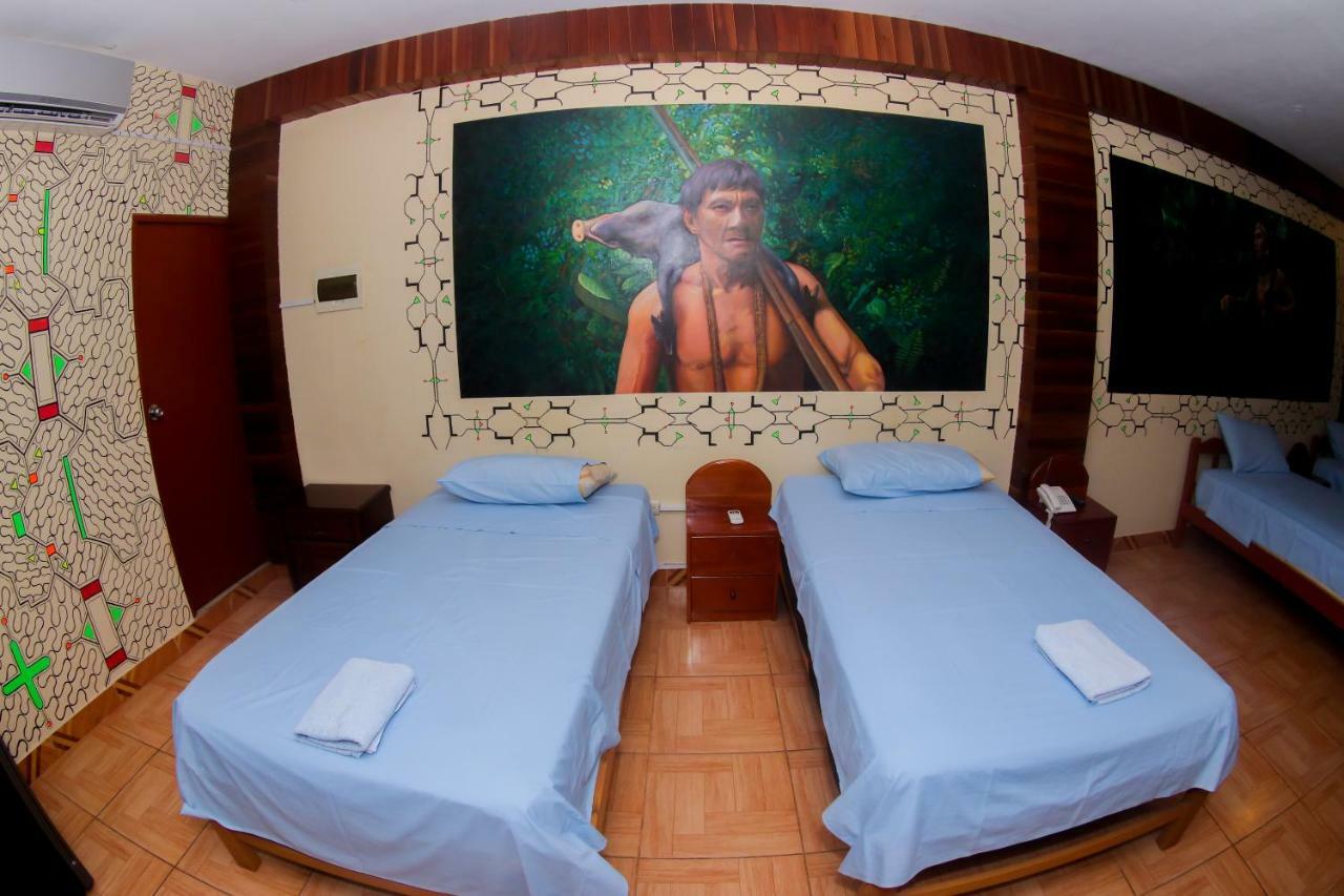 Gran Hotel Gusbet Pucallpa Exterior photo