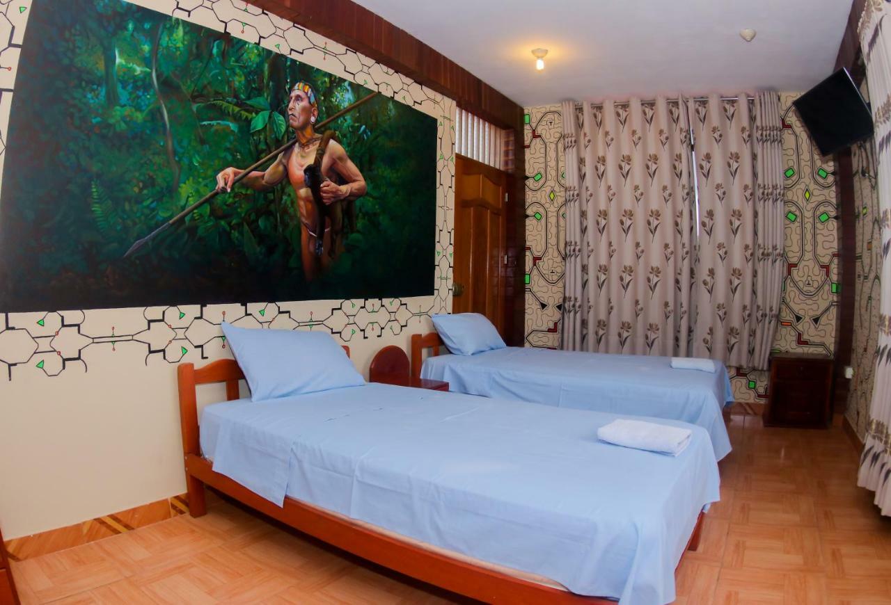 Gran Hotel Gusbet Pucallpa Exterior photo