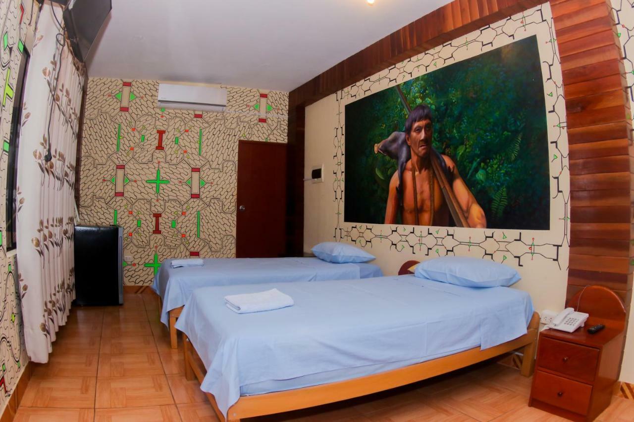 Gran Hotel Gusbet Pucallpa Exterior photo